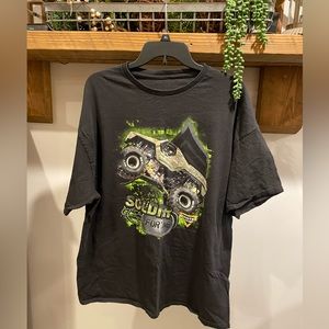 Monster jam shirt